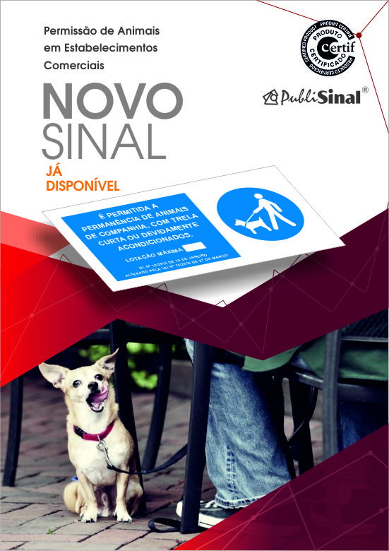 novo sinal animais